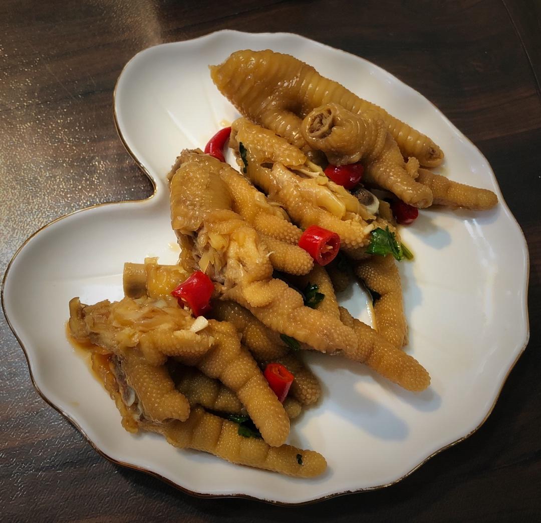 醋泡鸡脚