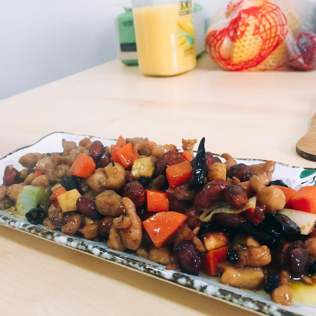 宫保鸡丁！最正宗最讲究的做法！