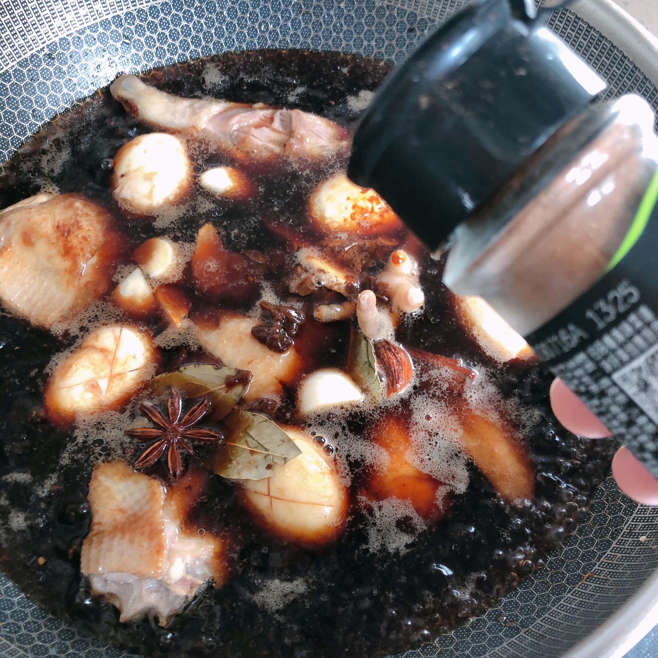 🌈🐔绝味卤鸡腿+鸡翅+鸡脚🐔🥢的做法 步骤11