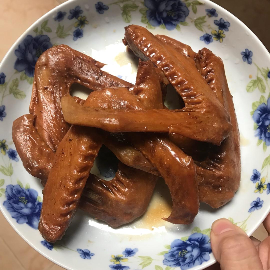 红烧鸭翅