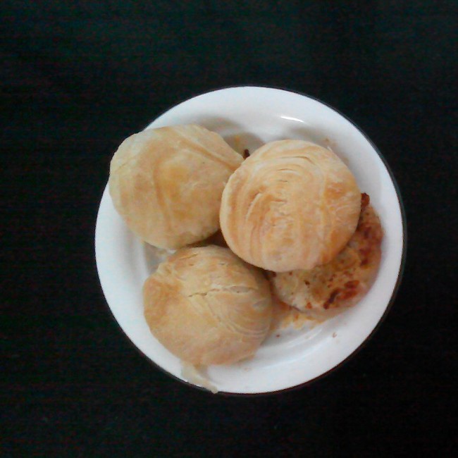 正宗苏式肉月饼--老苏州记忆中的味道
