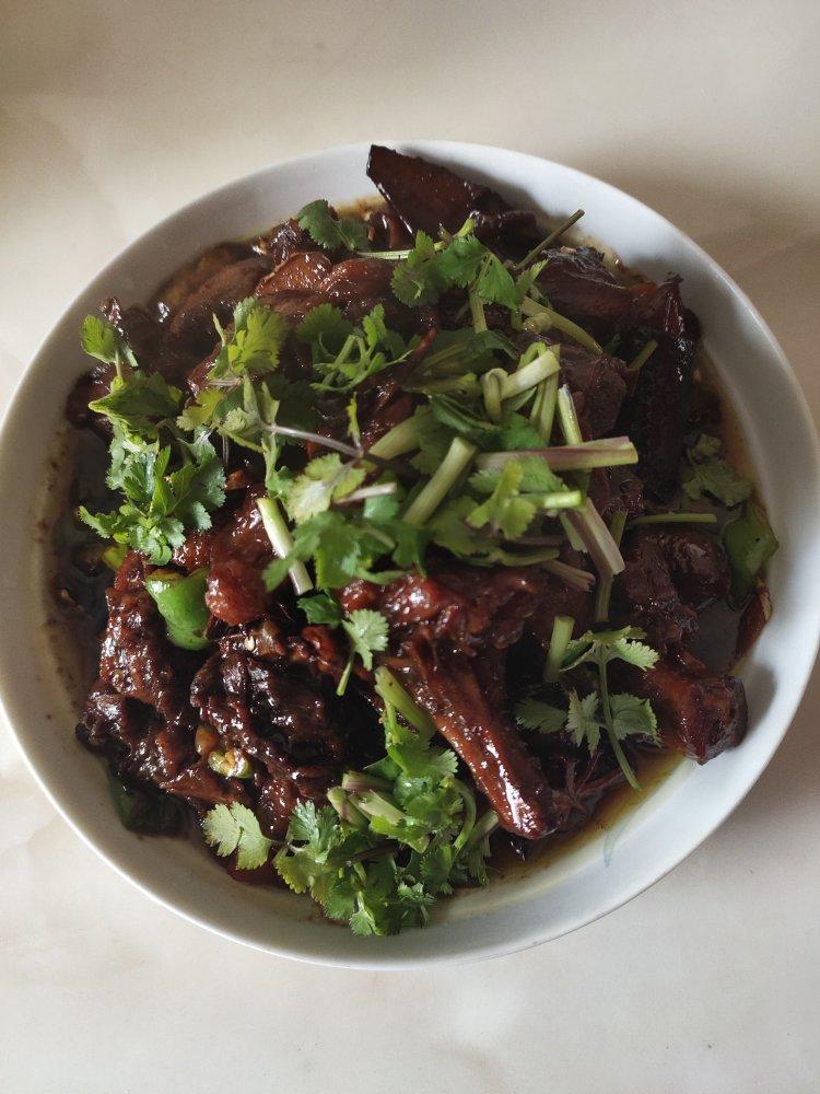 香辣啤酒鸭
