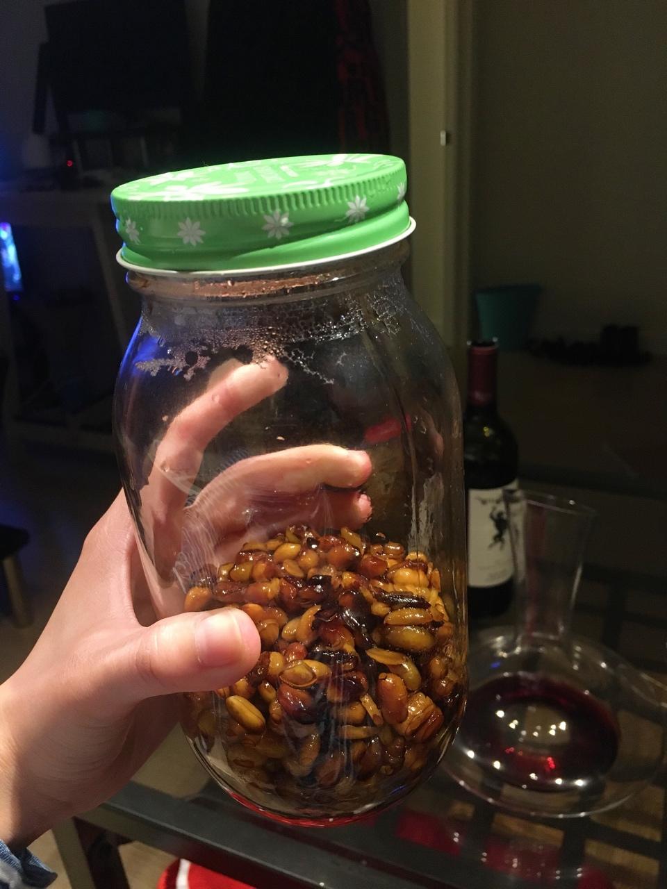 酱黄豆