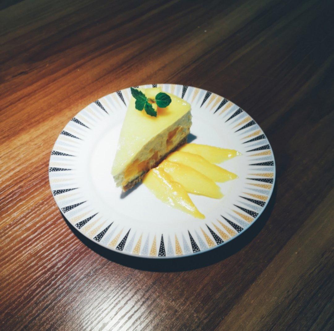 【视频】芒果慕斯（6寸） | 含镜面果胶配方