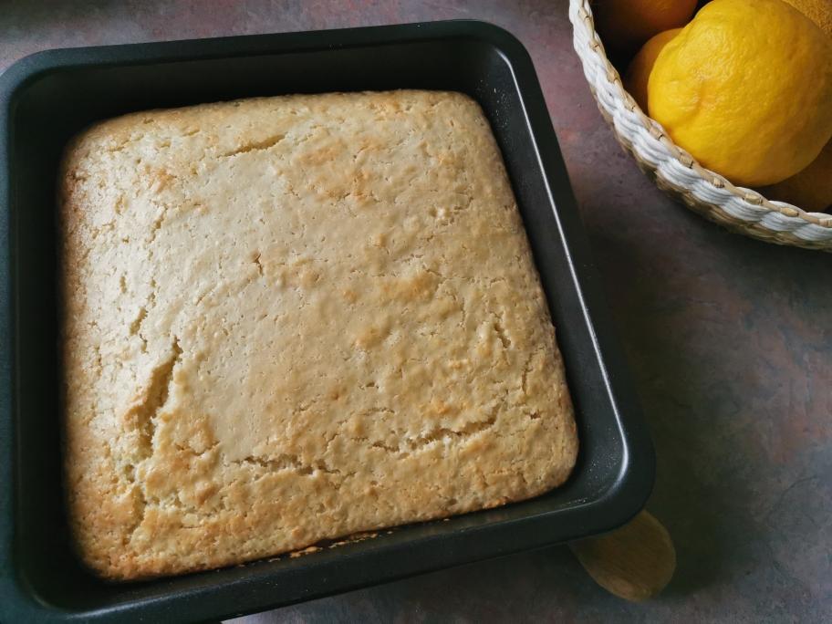 纯素烘焙-无油柠檬蛋糕（清新软糯）