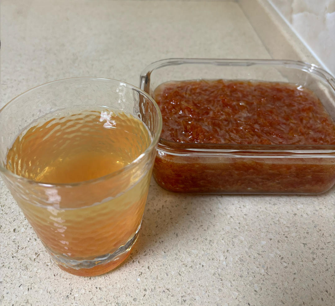 蜂蜜柚子茶