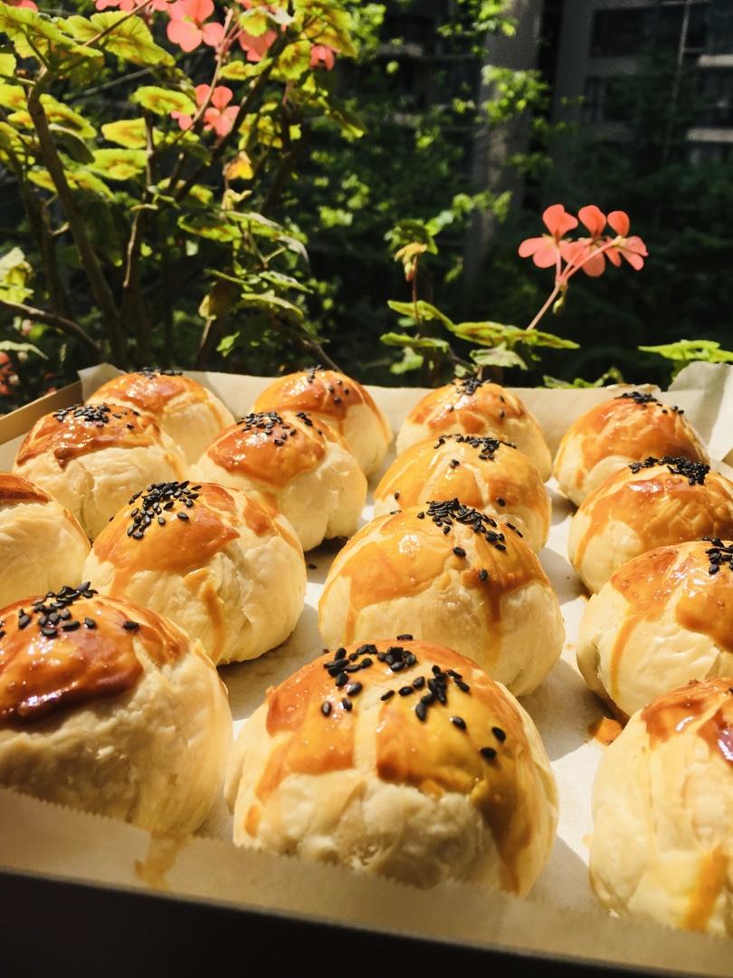 最详细的蛋黄酥（广式月饼🥮）方子修订版（新手必看）