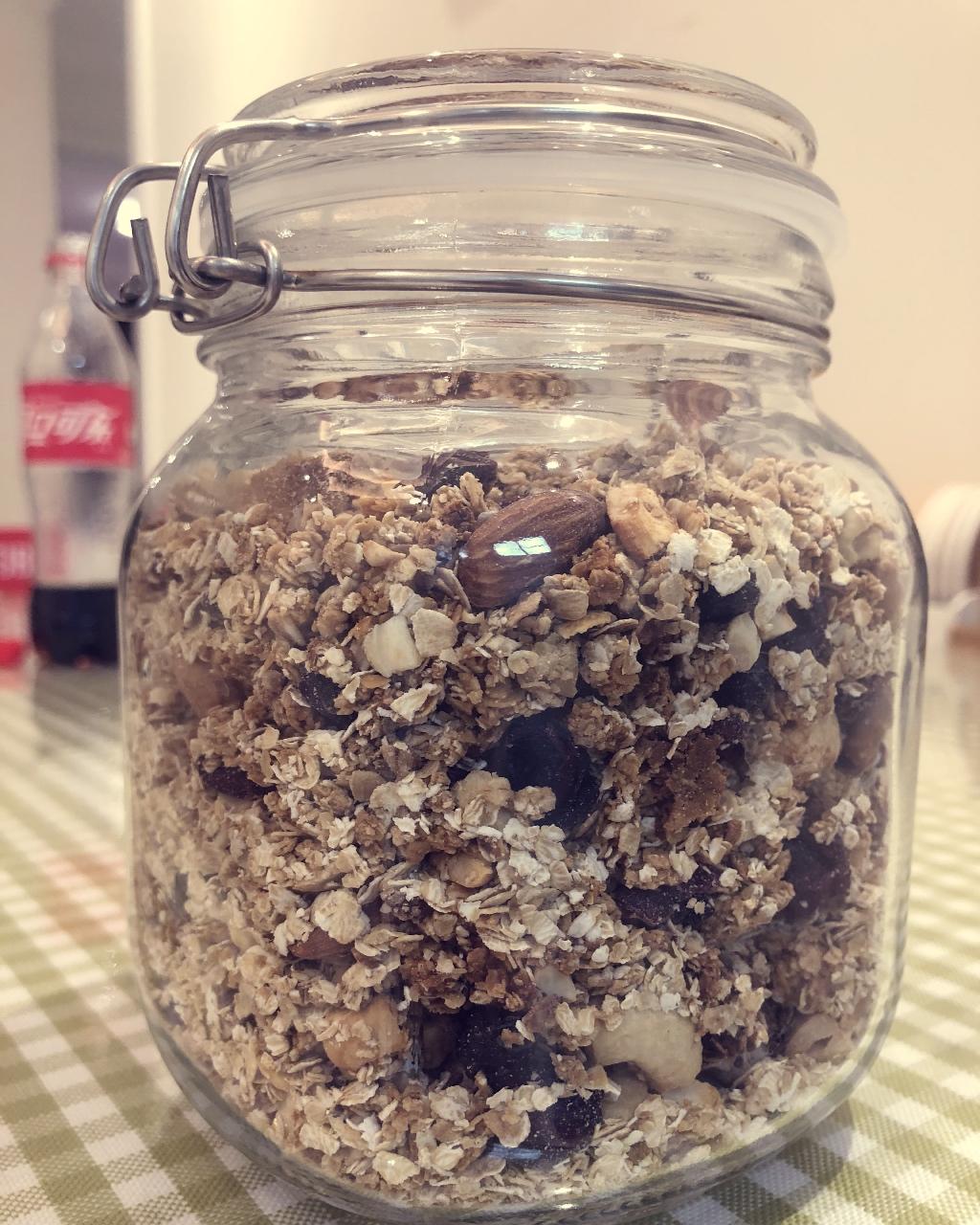 烤麦片