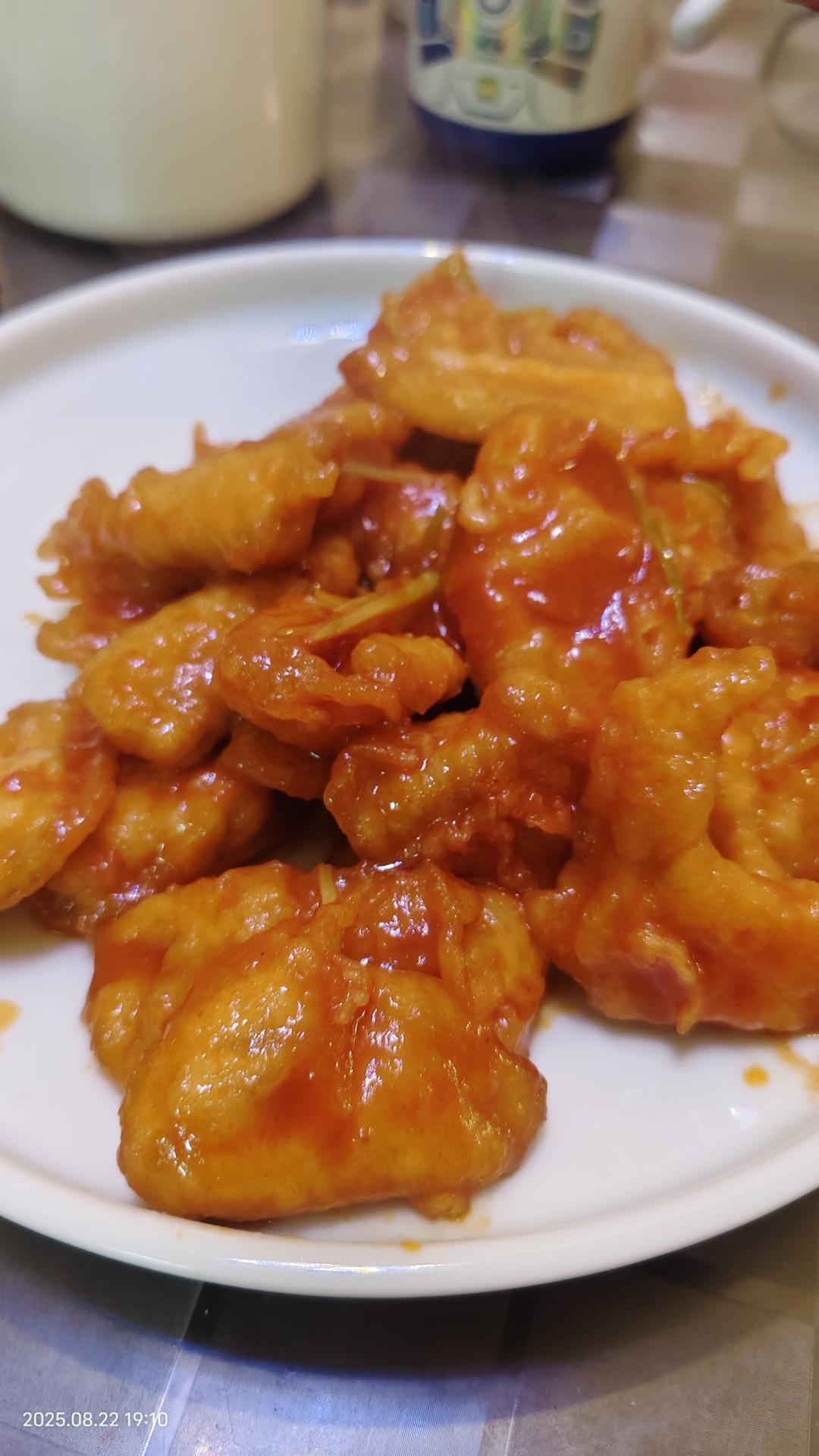锅包肉(番茄酱版)