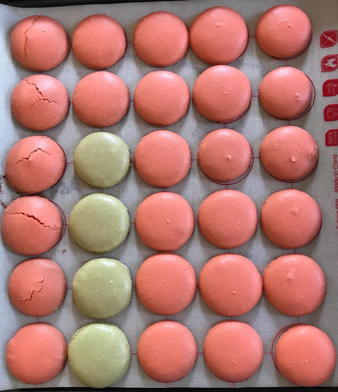 马卡龙（法式蛋白霜）