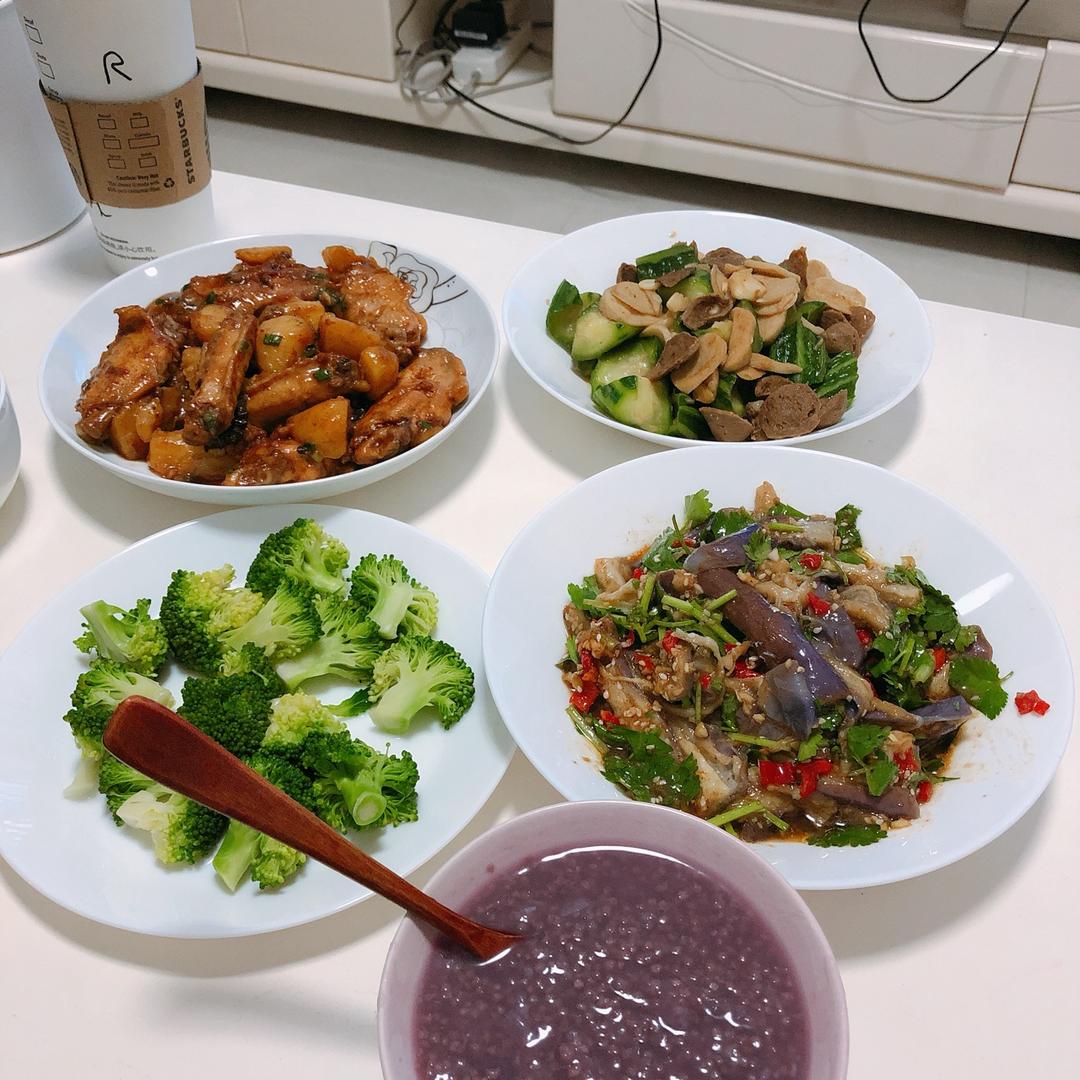 土豆炖鸡翅（快手零失败）