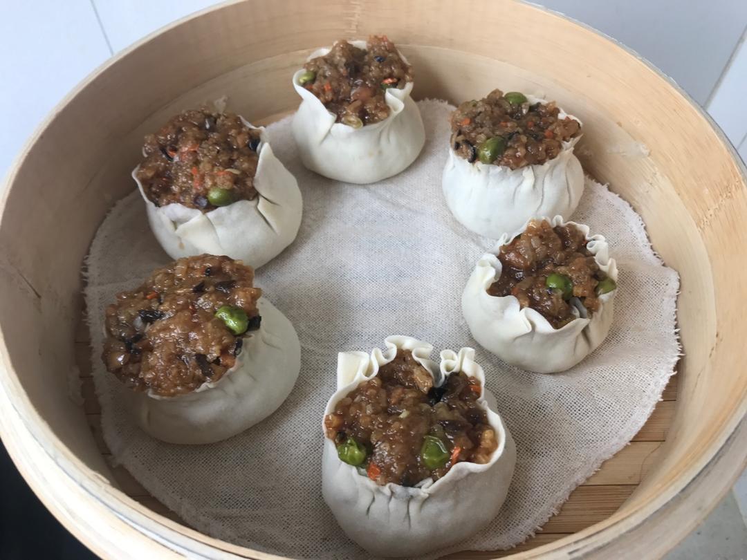 家常烧卖(爸爸的味道)