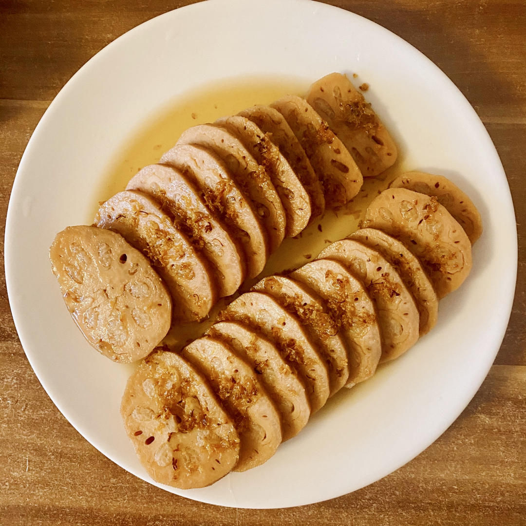 【曼食慢语】桂花红糖糯米藕