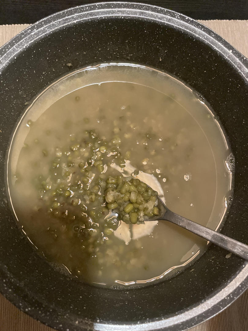 绿豆汤还要泡豆子？！不存在的！
