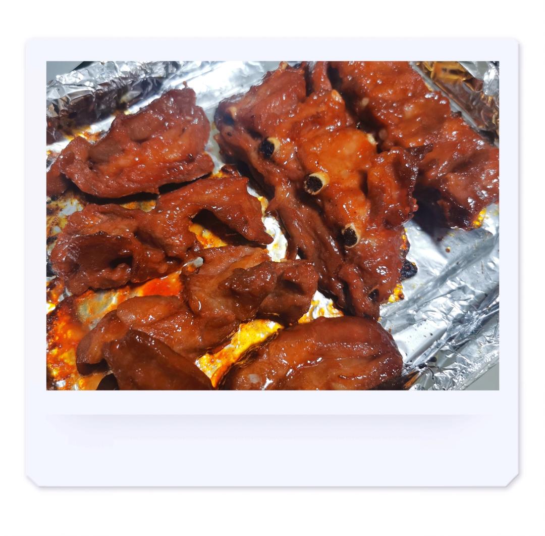 蜜汁叉烧肉（新手烤箱0失败）