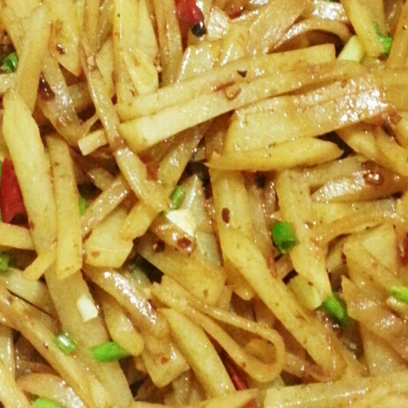 酸辣土豆丝