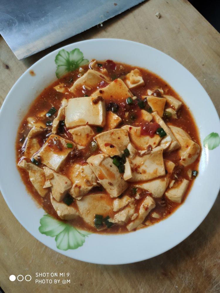 麻婆豆腐