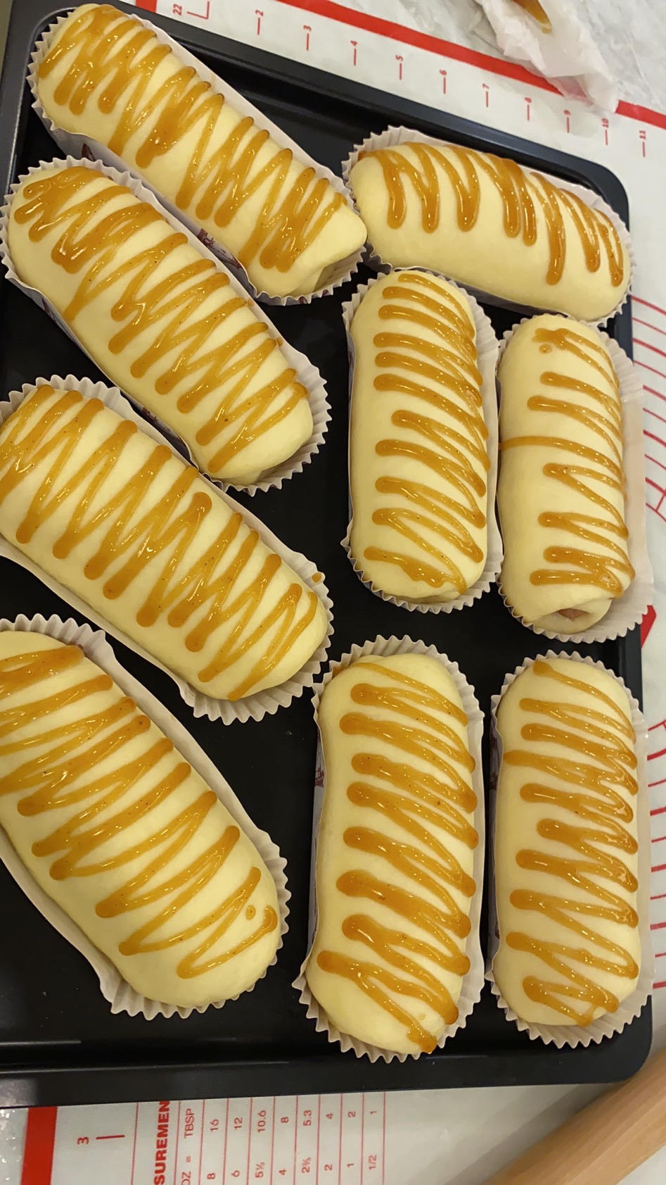 万用日式甜面团