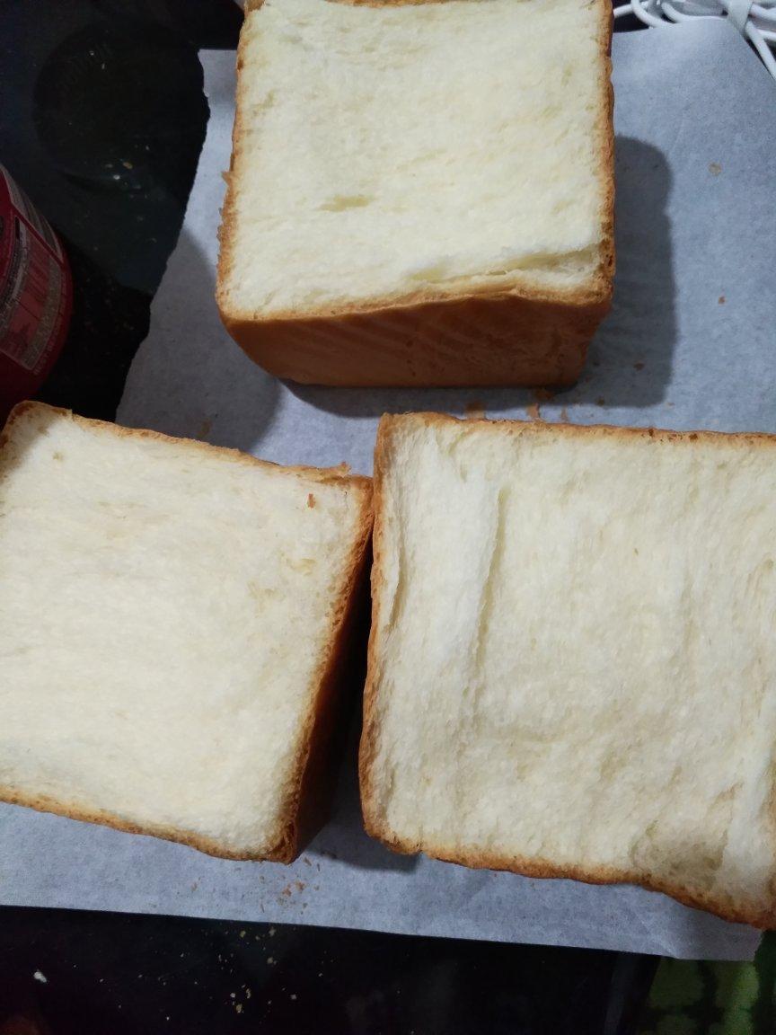 夺命软吐司(๑´ڡ`๑)超软拉丝极速方便的一次发酵吐司