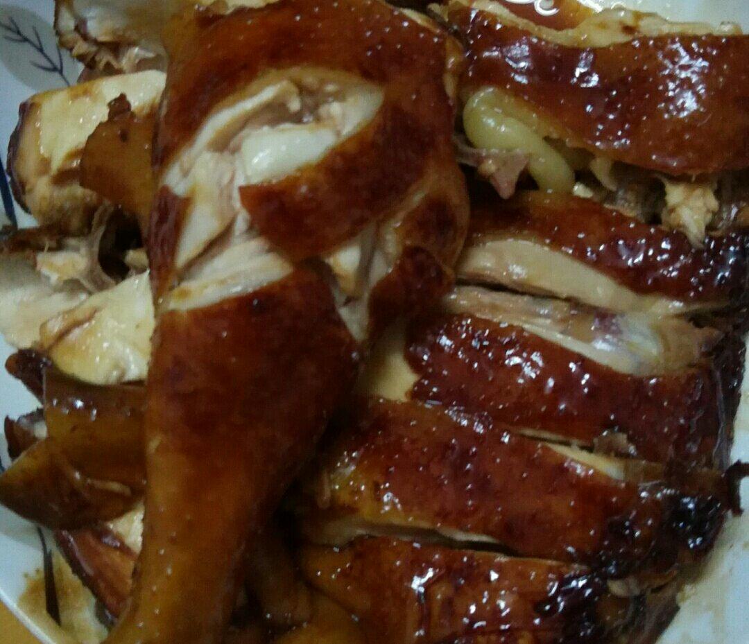 豉油鸡(皮香肉嫩滑)