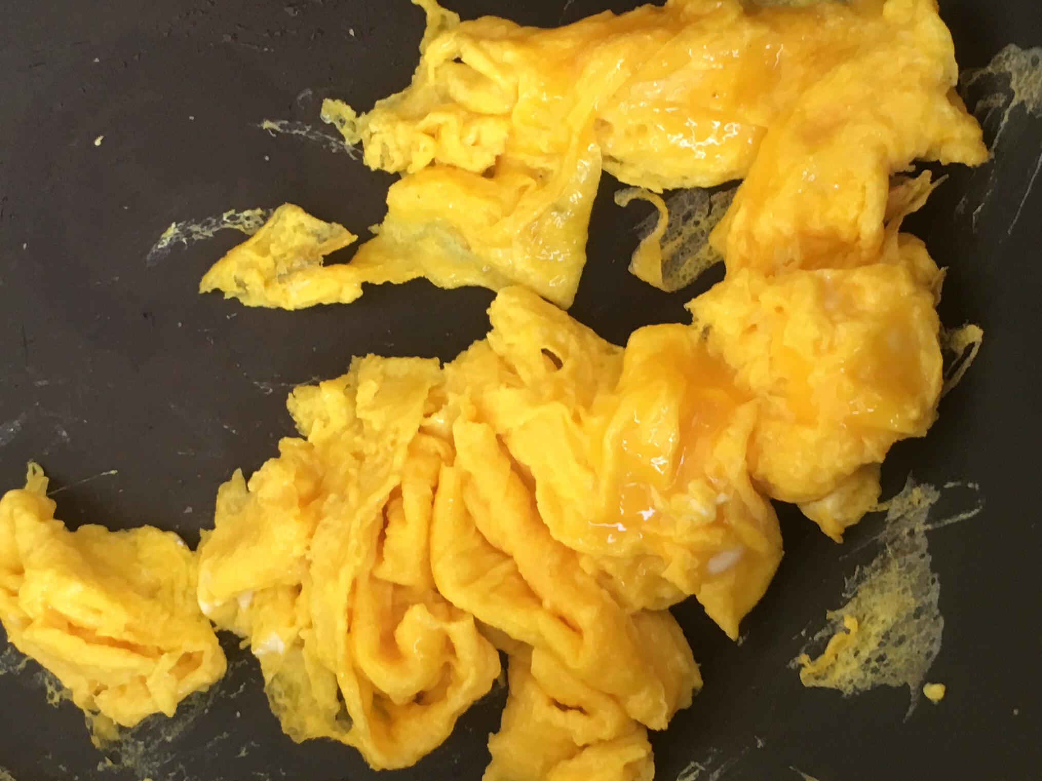 健康低卡家常菜——西兰花木耳炒蛋的做法 步骤7