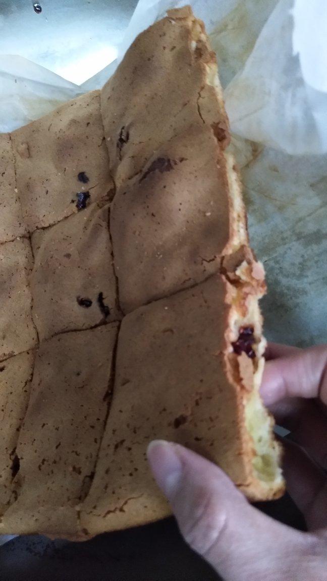 🔥无需揉面！酥到掉渣的蔓越莓烤年糕！