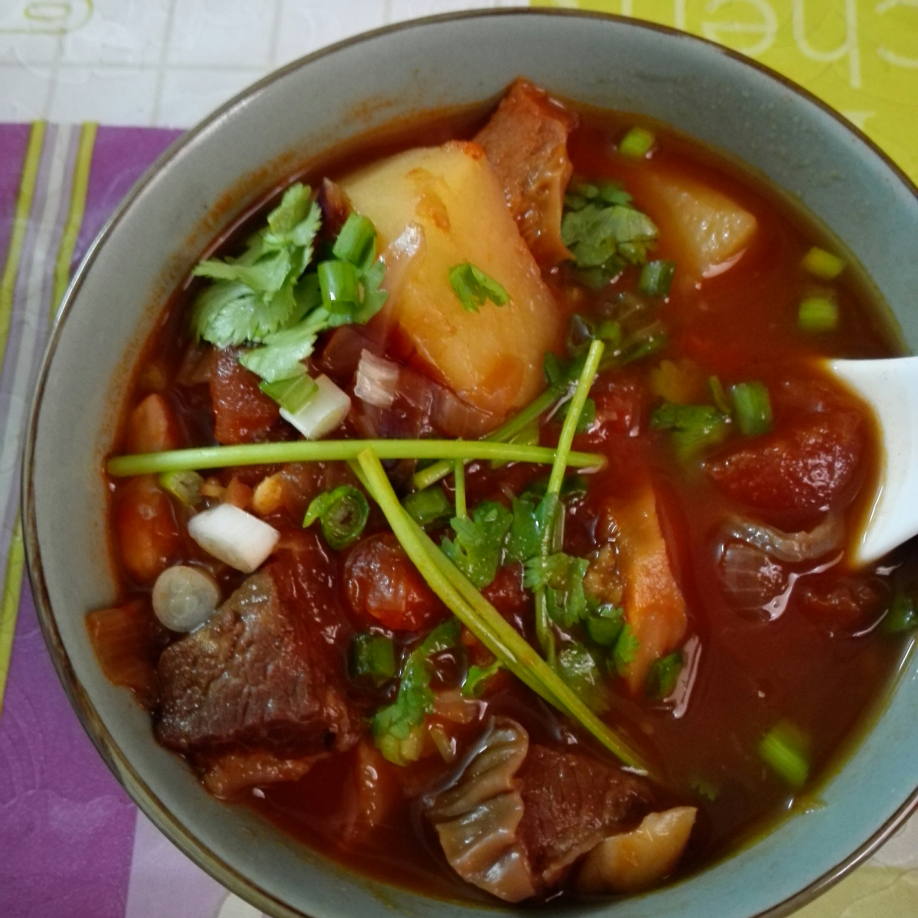 番茄牛腩