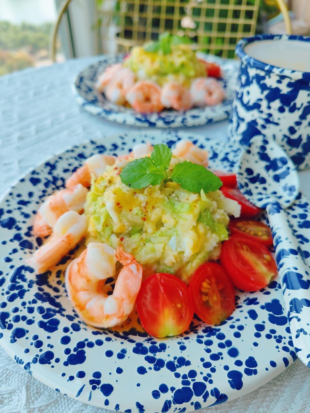 日式土豆泥沙拉