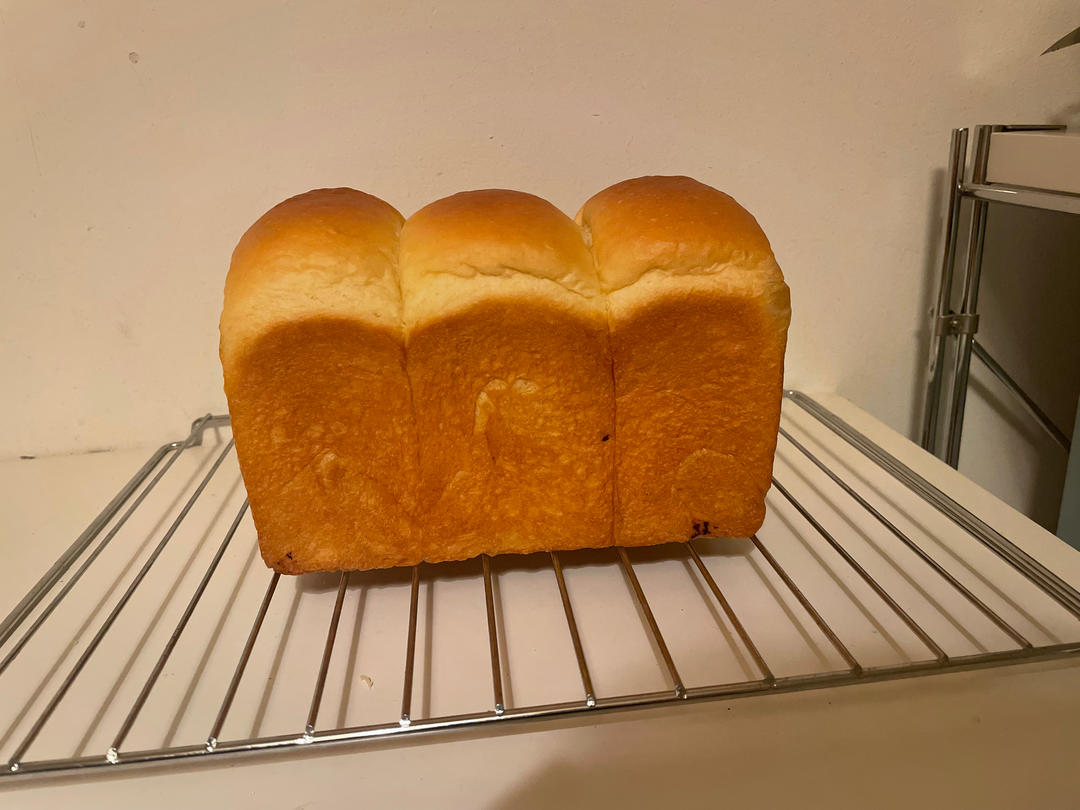 放三天依旧柔软的香草淡奶油吐司【波兰种】