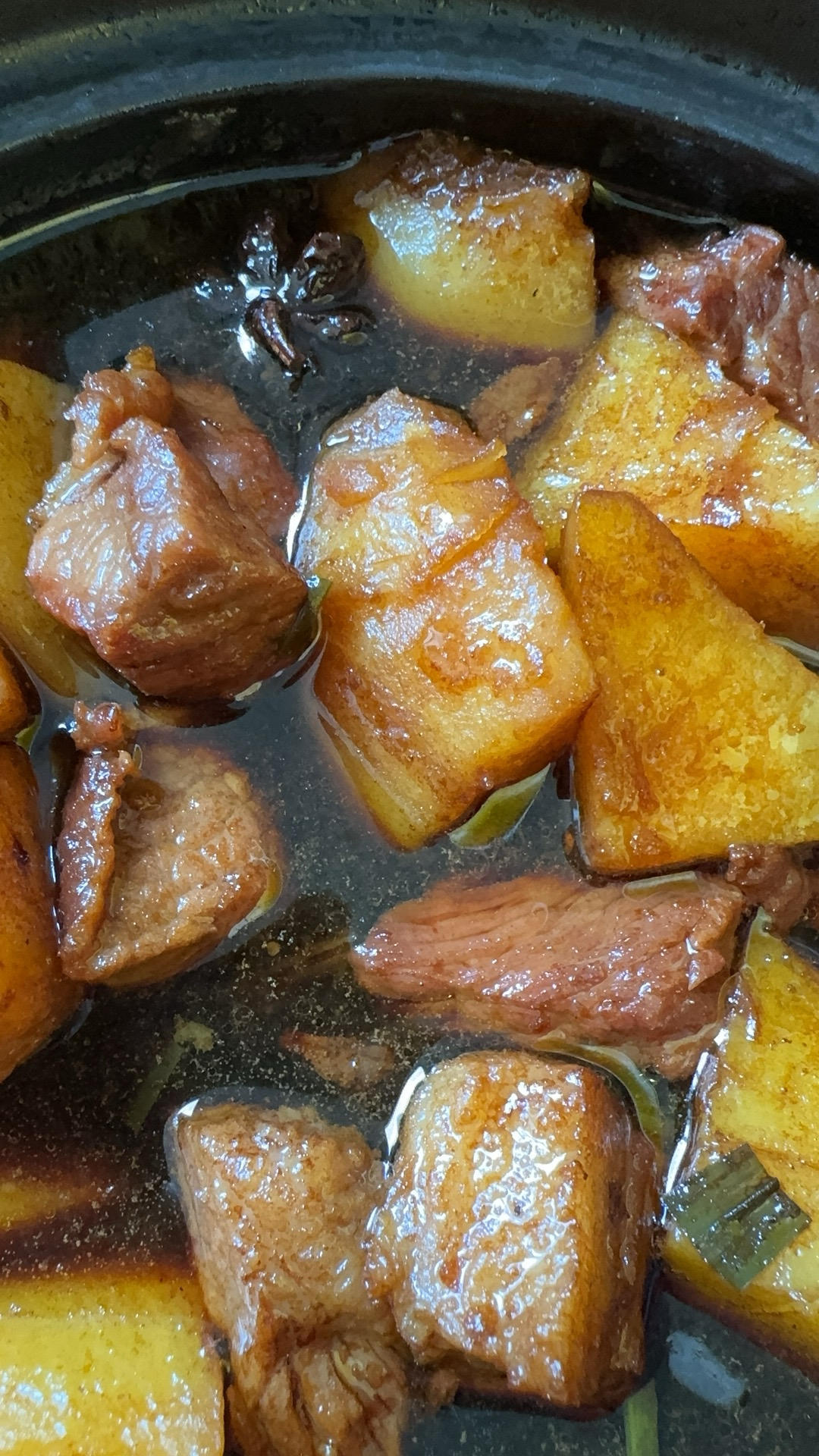 土豆炖牛肉-家常好吃快手！