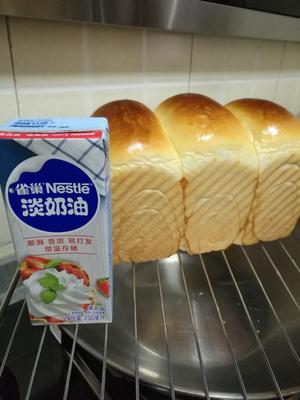 北海道吐司「很勾魂的一款面包」的做法 步骤11