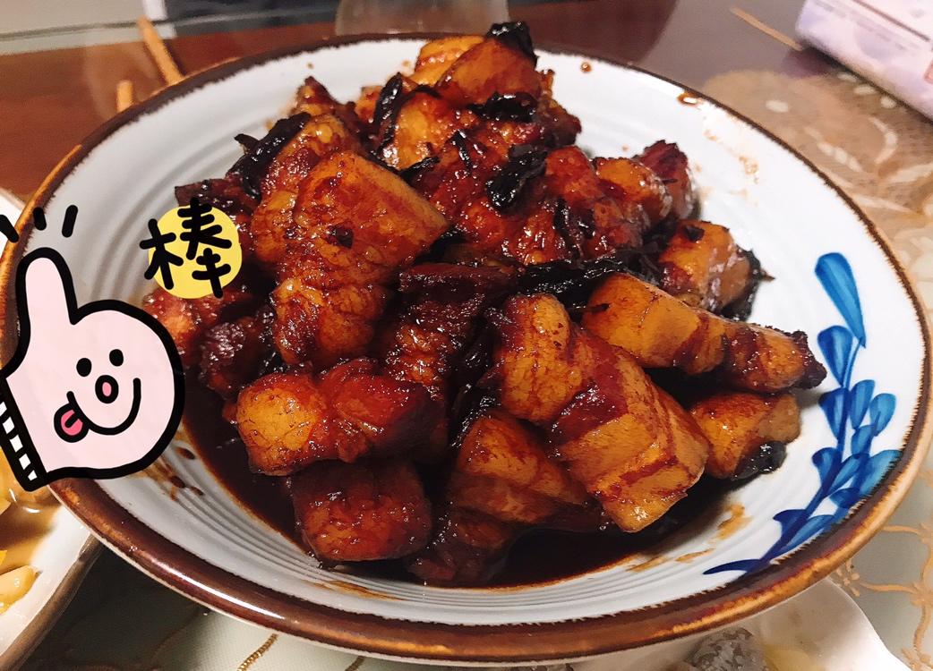 梅干菜红烧肉