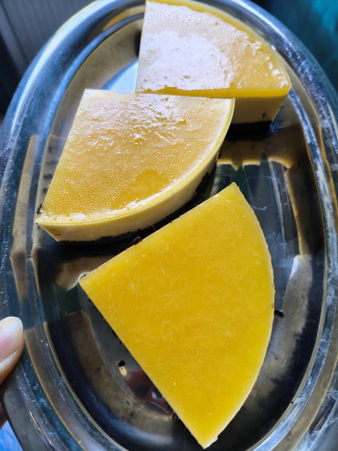 芒果慕斯蛋糕8寸