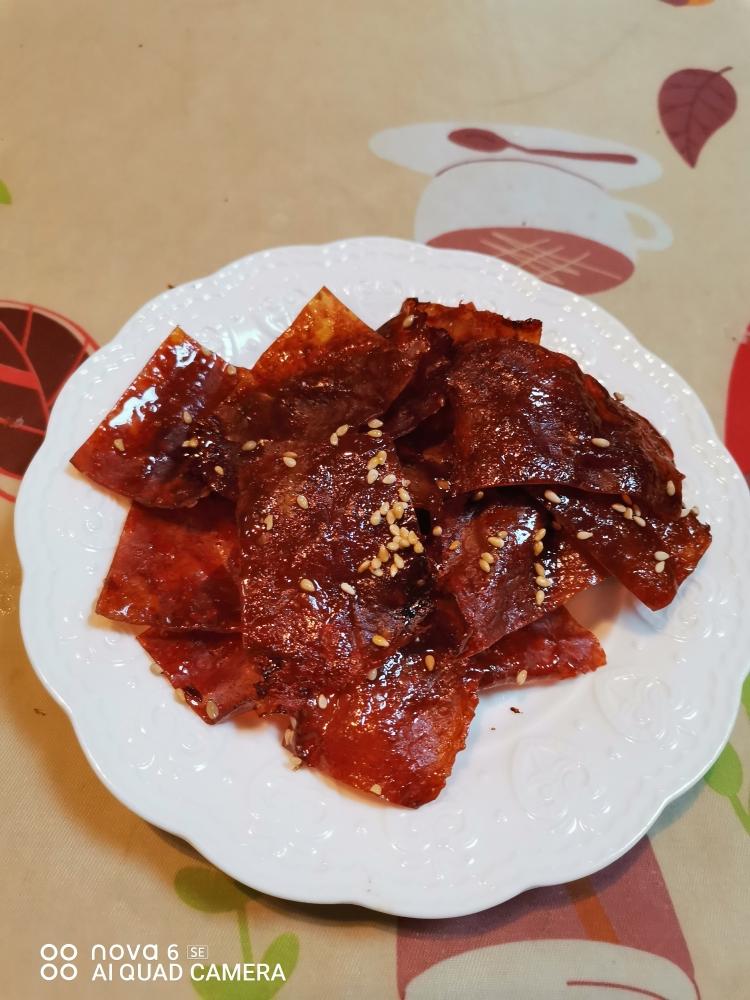 计量准确，美味猪肉脯