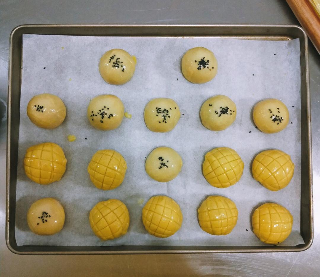 1年只卖15天的台湾菠萝蛋黄酥 黄油版不混酥 更香~