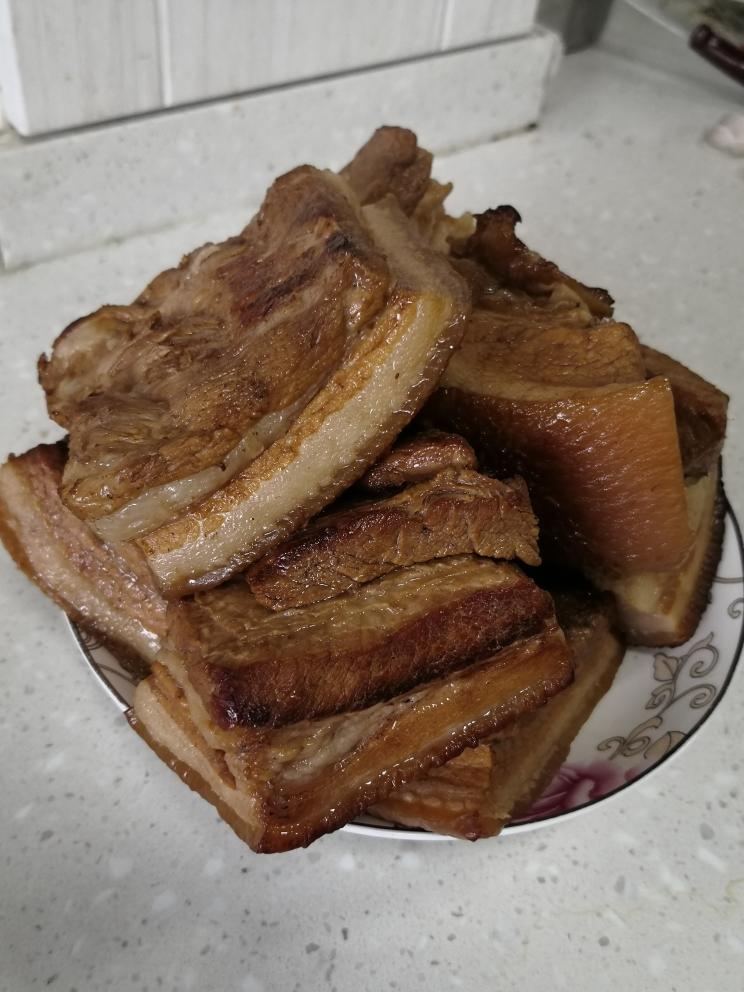 煮方块肉