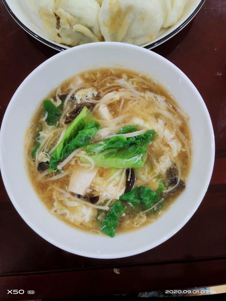 酸辣汤