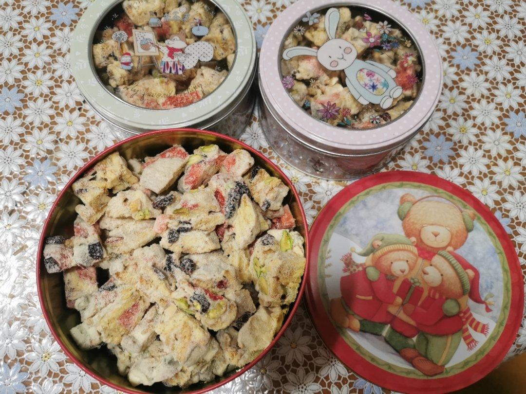 雪花酥（雪花饼，牛轧奶芙，奶酥）