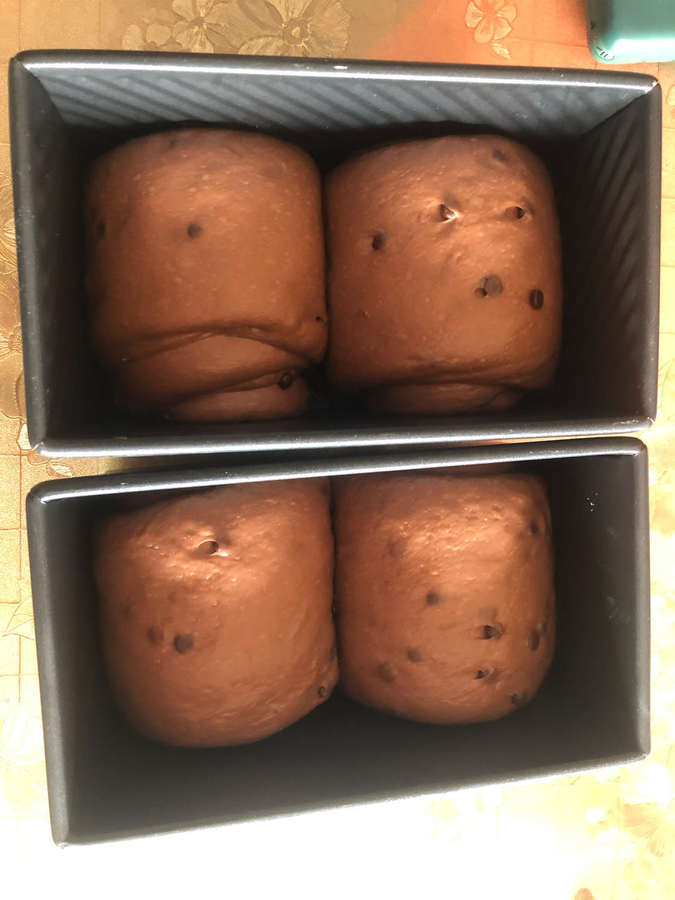 牛奶巧克力吐司