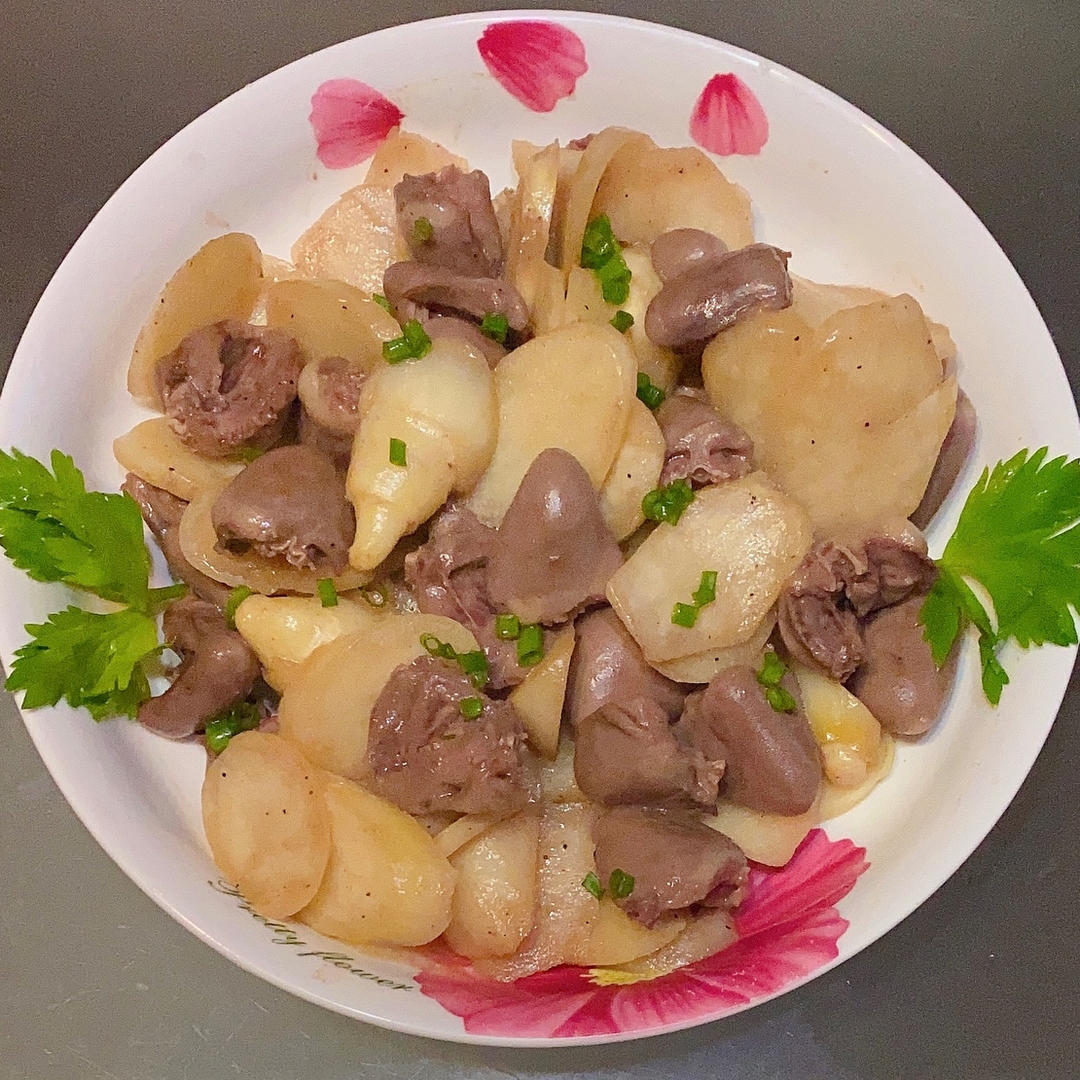 烧烤鸡心（孜然鸡心）