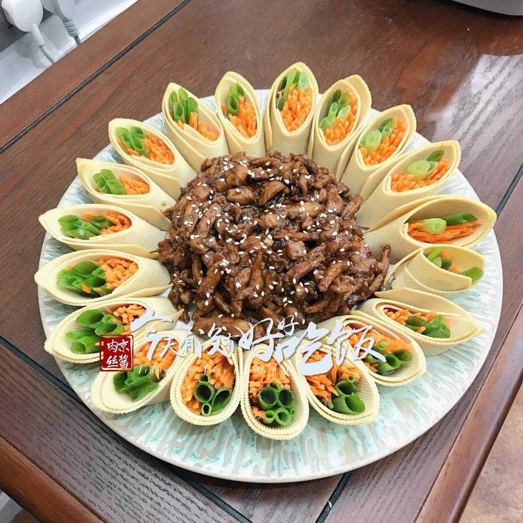 京酱肉丝