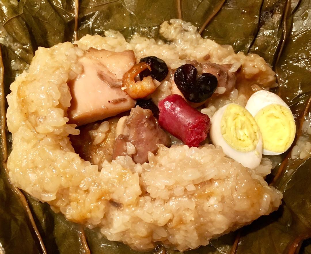 超级豪华版广式糯米鸡