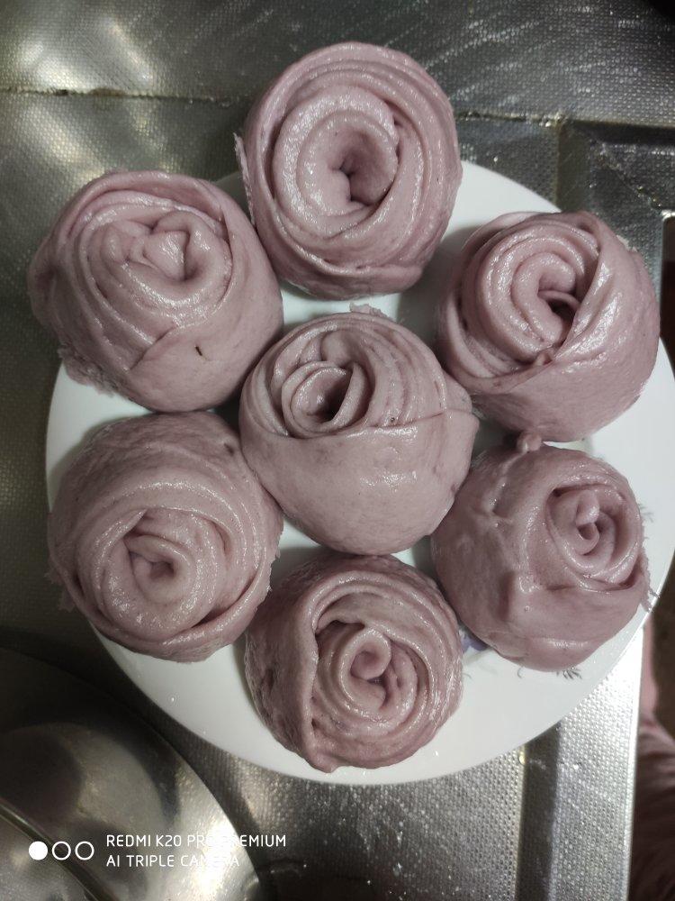 奶香红玫瑰花卷之【红红火火年夜饭】