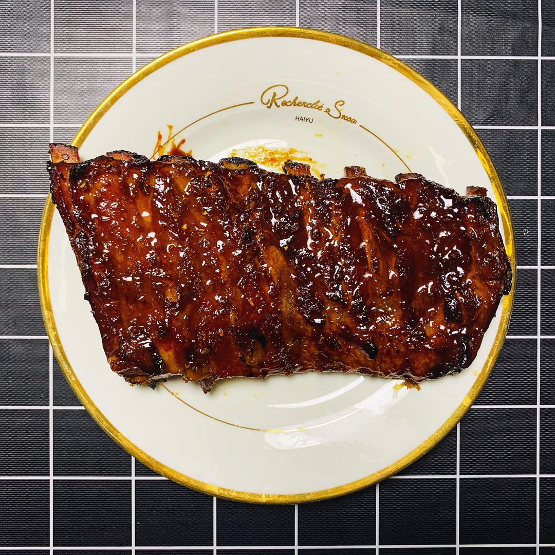 【曼食慢语】蜜汁叉烧排骨