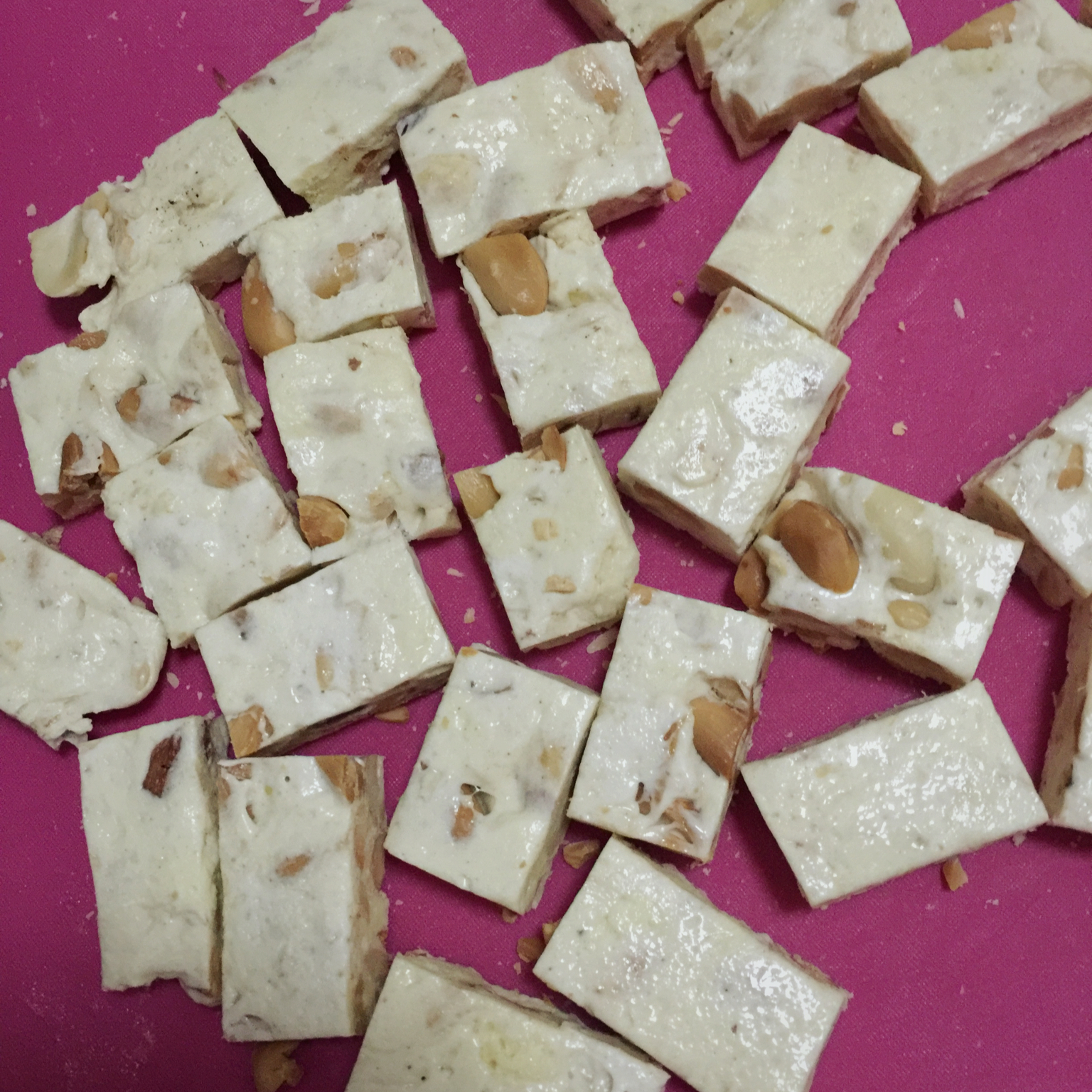 棉花糖版牛轧糖