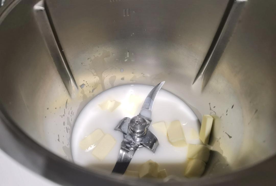 MINI泡芙【2月北鼎烤箱食谱】