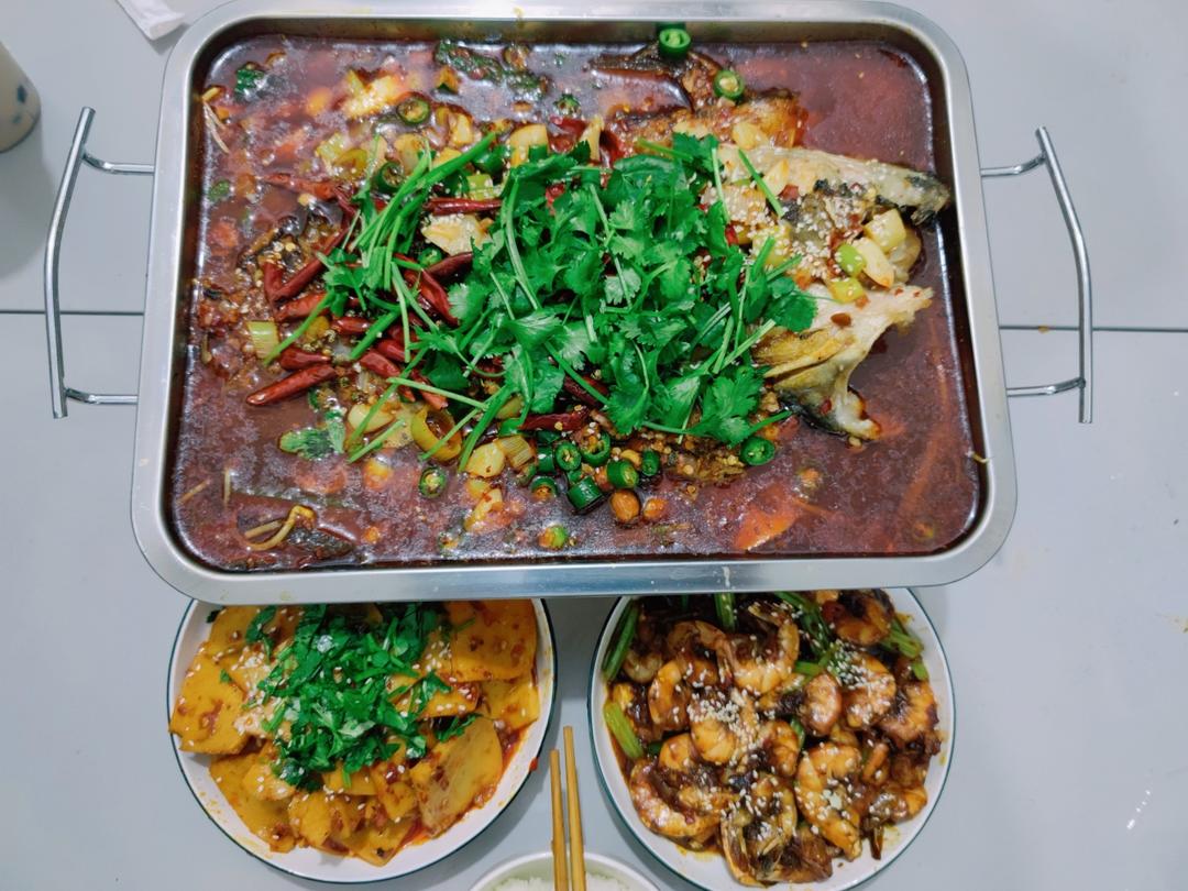 【烤箱版】自制烤鱼