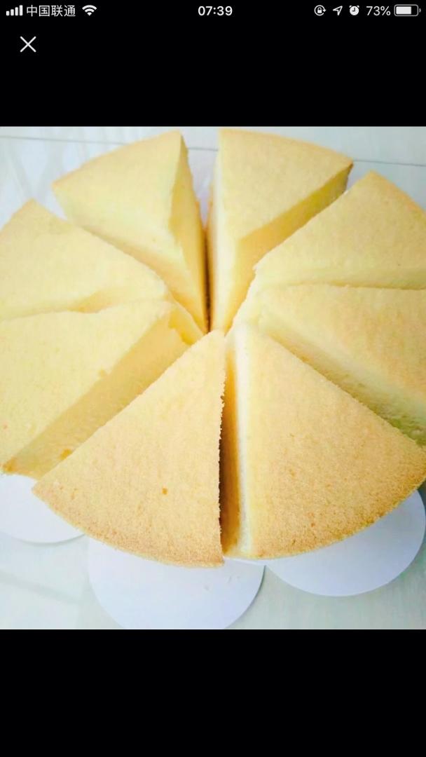做了几十个，零失败戚风蛋糕