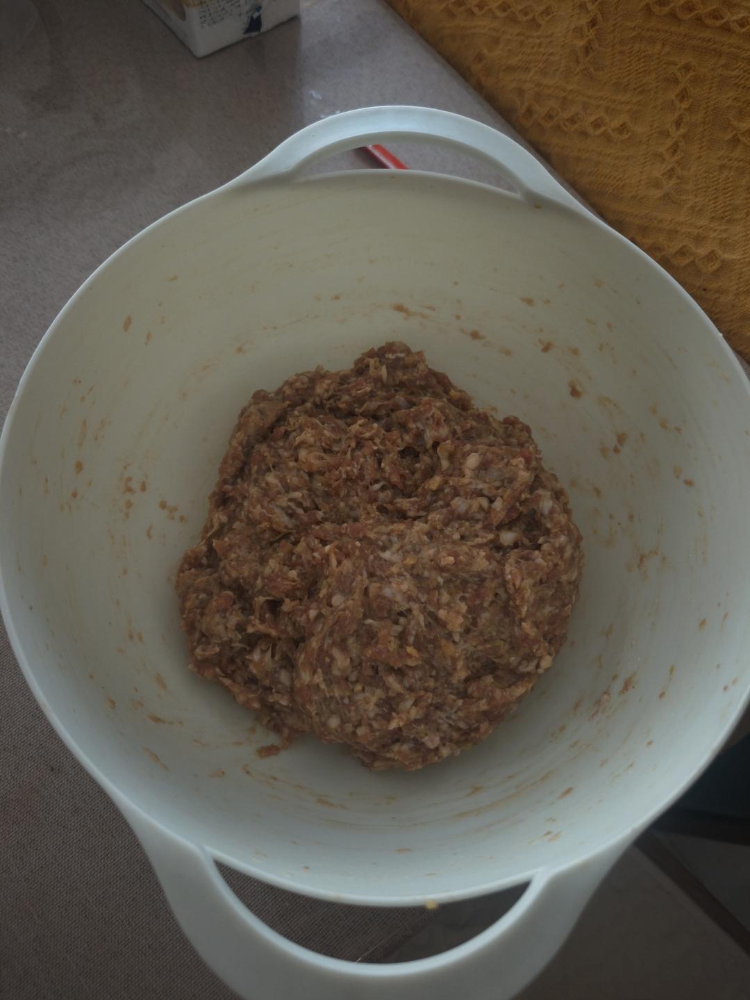 猪肉大葱饺子馅超级简单