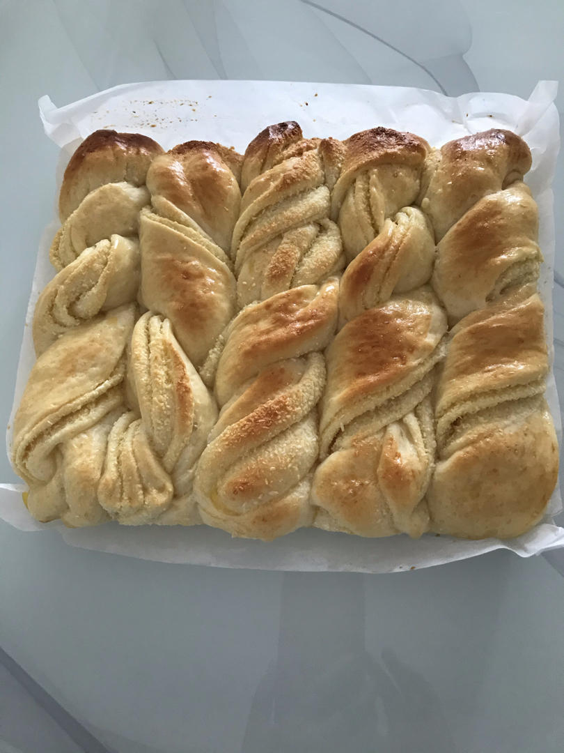 椰蓉+面包=绝配